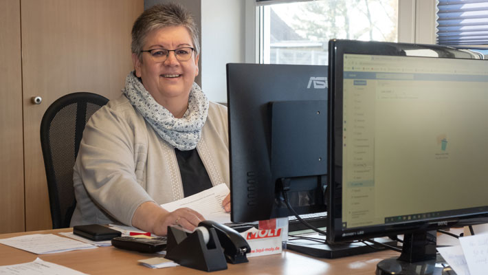 Renate Dierken Büro Autowerkstatt